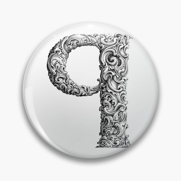 Item preview, letter P backwards designed and sold by KeziaForeman.