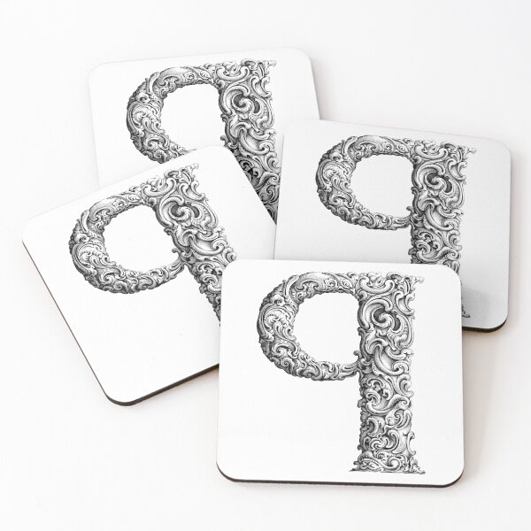 Item preview, letter P backwards designed and sold by KeziaForeman.