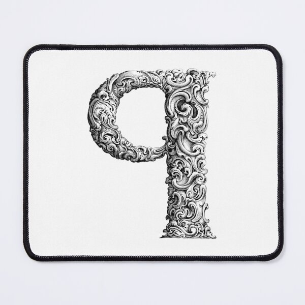Item preview, letter P backwards designed and sold by KeziaForeman.