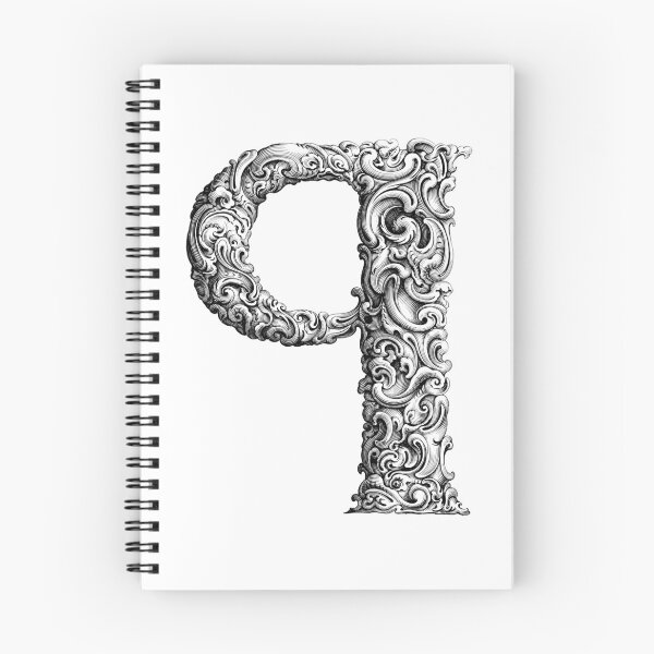 Item preview, letter P backwards designed and sold by KeziaForeman.