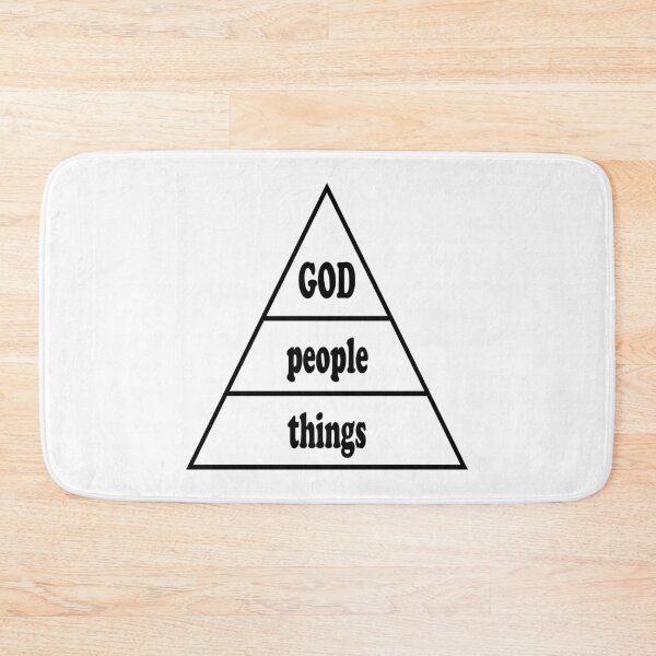 Item preview, God People Things (black letters) designed and sold by matamuaart.