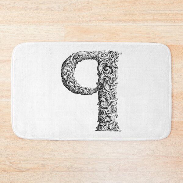 Item preview, letter P backwards designed and sold by KeziaForeman.