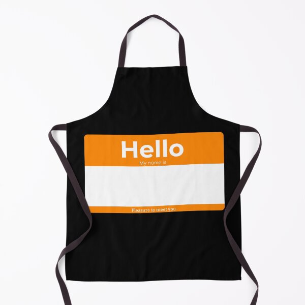 Item preview, Hello My Name Is... Custom/Blank Tag designed and sold by Studio TANFF.