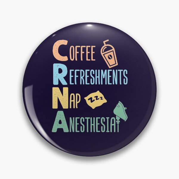 Item preview, CRNA Coffee Refreshments Nap Anesthesia designed and sold by jaygo.