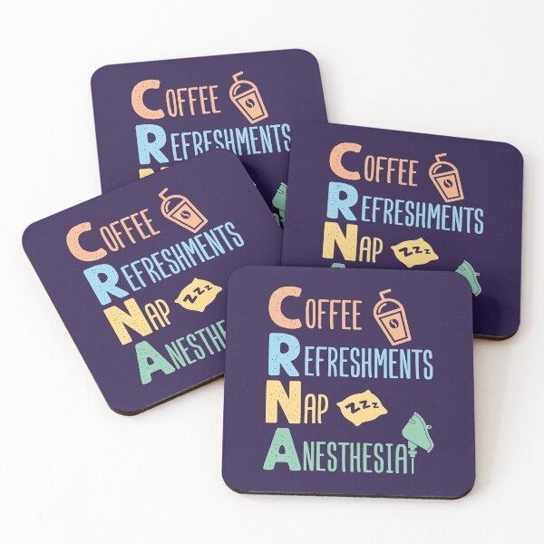 Item preview, CRNA Coffee Refreshments Nap Anesthesia designed and sold by jaygo.