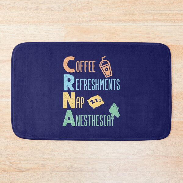 Item preview, CRNA Coffee Refreshments Nap Anesthesia designed and sold by jaygo.