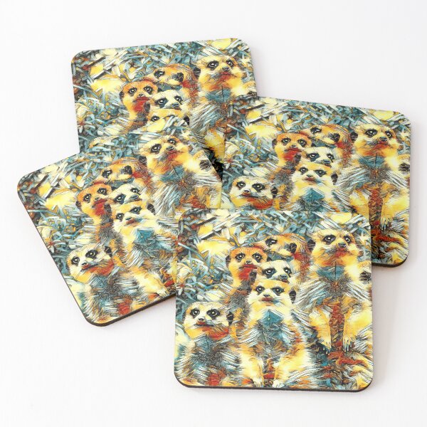 Item preview, AnimalArt Meerkat 003 designed and sold by JAMFoto.