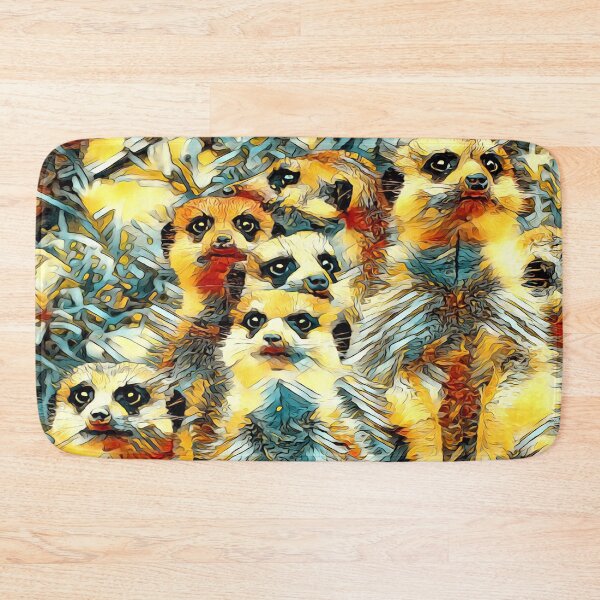 Item preview, AnimalArt Meerkat 003 designed and sold by JAMFoto.