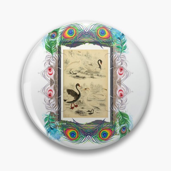 Item preview, Zoological board "Swans". designed and sold by AdvanceDesign.