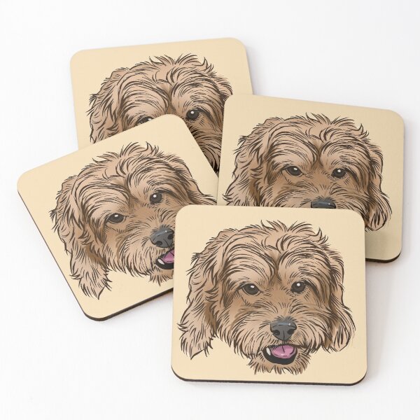 Item preview, Labradoodle - doodle dorado designed and sold by Petcetera.