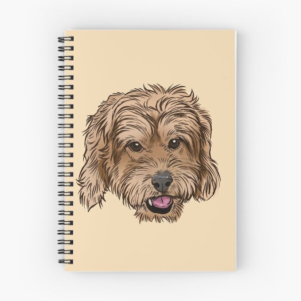 Item preview, Labradoodle - doodle dorado designed and sold by Petcetera.