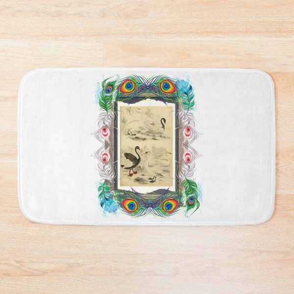 Item preview, Zoological board "Swans". designed and sold by AdvanceDesign.