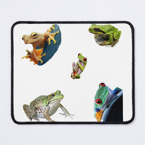 Item preview, 2nd Goofy Frogs Sticker Package. Funny, Adorable Frogs And Toads For Every Frog Lover, Toad Owner, Or Amphibians Enjoyer! Not Kermit The Frog Tho, But Still An Unusually Sweet Bundle - Cute designed and sold by AnimalStickers-.