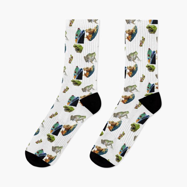 Item preview, 2nd Goofy Frogs Sticker Package. Funny, Adorable Frogs And Toads For Every Frog Lover, Toad Owner, Or Amphibians Enjoyer! Not Kermit The Frog Tho, But Still An Unusually Sweet Bundle - Cute designed and sold by AnimalStickers-.