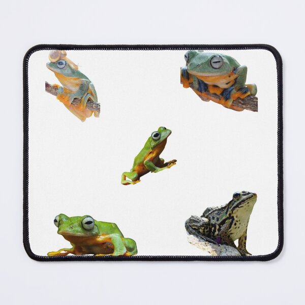 Item preview, 1st Happy Frogs Sticker Package. Funny, Adorable Frogs And Toads For Every Frog Lover, Toad Owner, Or Amphibians Enjoyer! Not Kermit The Frog Tho, But Still An Unusually Sweet Bundle - Cute designed and sold by AnimalStickers-.