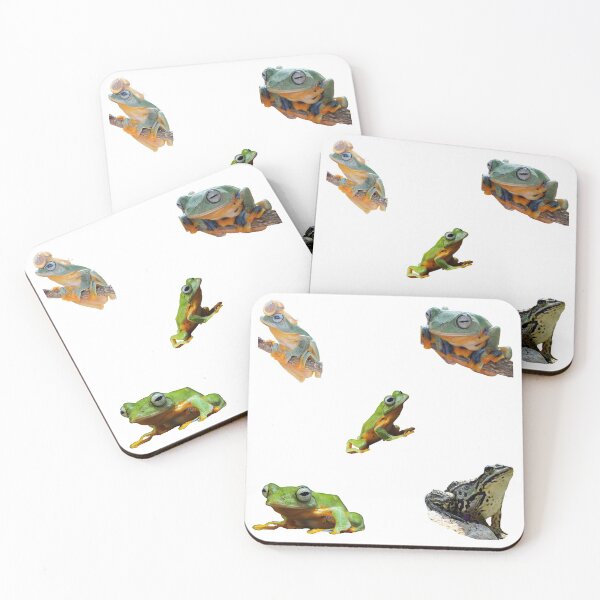 Item preview, 1st Happy Frogs Sticker Package. Funny, Adorable Frogs And Toads For Every Frog Lover, Toad Owner, Or Amphibians Enjoyer! Not Kermit The Frog Tho, But Still An Unusually Sweet Bundle - Cute designed and sold by AnimalStickers-.