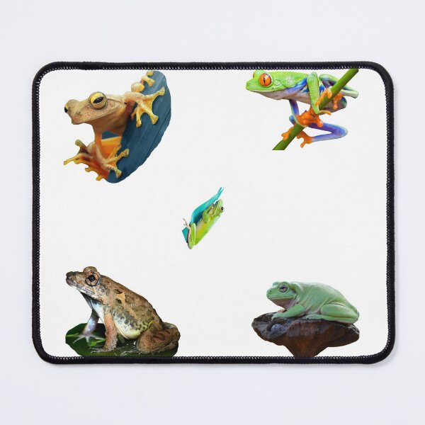 Item preview, 2nd Majestic Frogs Sticker Package. Funny, Adorable Frogs And Toads For Every Frog Lover, Toad Owner, Or Amphibians Enjoyer! Not Kermit The Frog Tho, But Still An Unusually Sweet Bundle - Cute designed and sold by AnimalStickers-.