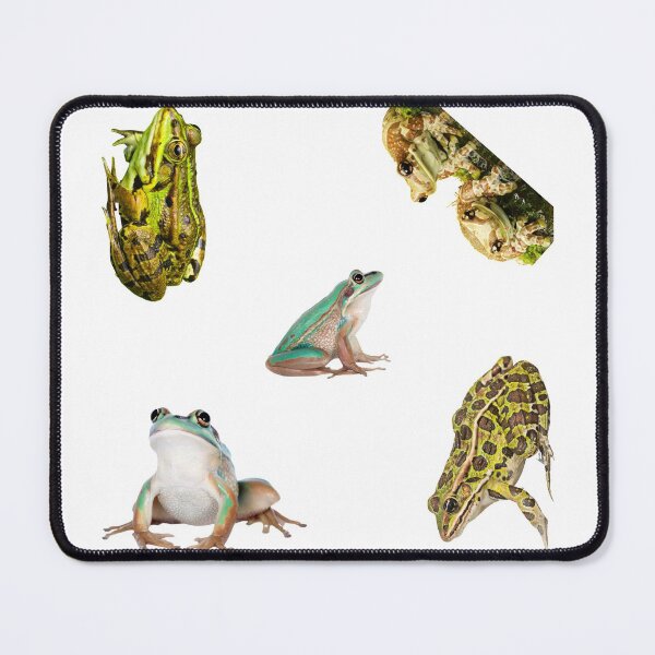 Item preview, 3rd Majestic Frogs Sticker Package. Funny, Adorable Frogs And Toads For Every Frog Lover, Toad Owner, Or Amphibians Enjoyer! Not Kermit The Frog Tho, But Still An Unusually Sweet Bundle - Cute designed and sold by AnimalStickers-.