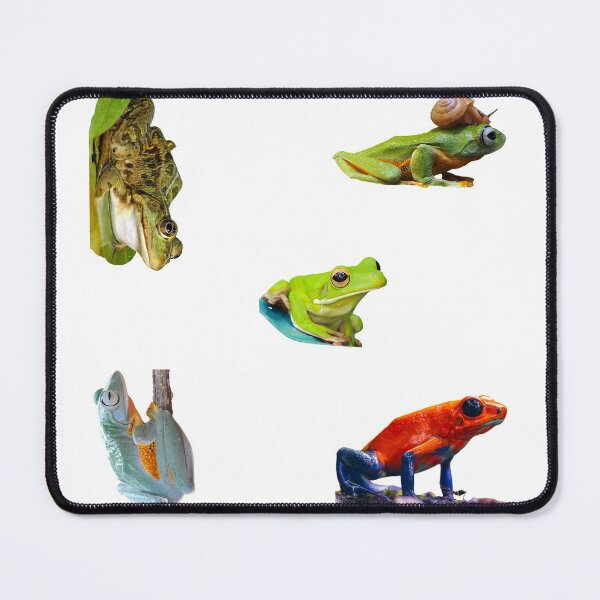 Item preview, 1st Sad Frogs Sticker Package. Funny, Adorable Frogs And Toads For Every Frog Lover, Toad Owner, Or Amphibians Enjoyer! Not Kermit The Frog Tho, But Still An Unusually Sweet Bundle - Cute designed and sold by AnimalStickers-.