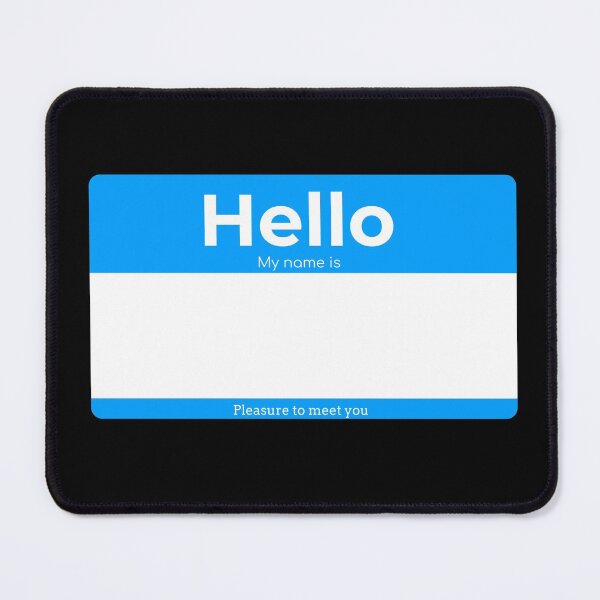 Item preview, Hello My Name Is... Custom/Blank Tag designed and sold by Studio TANFF.