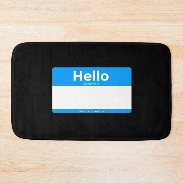 Item preview, Hello My Name Is... Custom/Blank Tag designed and sold by Studio TANFF.