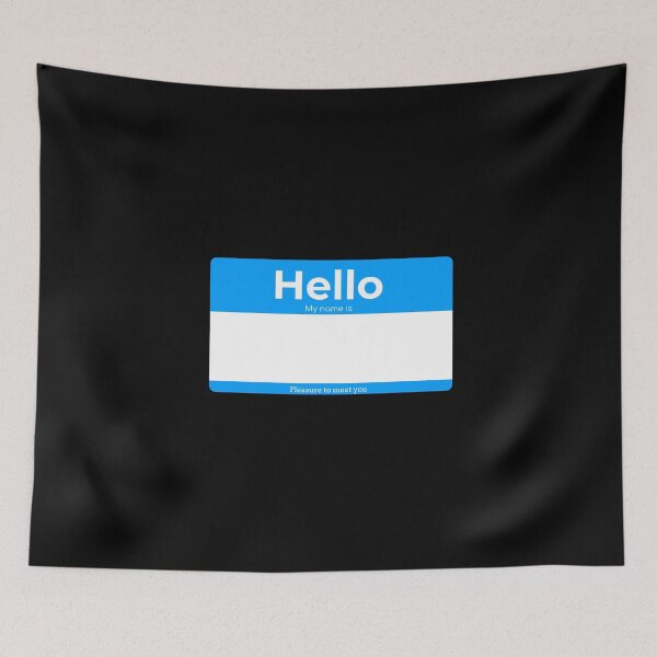 Item preview, Hello My Name Is... Custom/Blank Tag designed and sold by Studio TANFF.