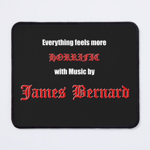 Item preview, Film Music - Everything is more horrific with James Bernard designed and sold by matteline.