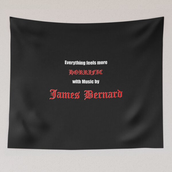 Item preview, Film Music - Everything is more horrific with James Bernard designed and sold by matteline.