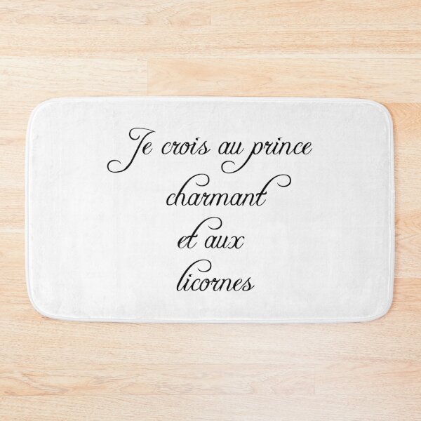 Item preview, i believe in prince charming and unicorns - funny phrase designed and sold by pat227jc.