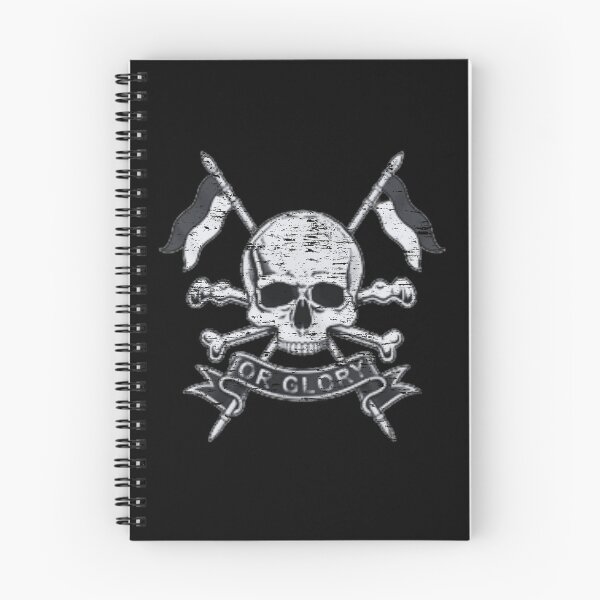 Item preview, Death or Glory distressed design designed and sold by PinnockDesigns.