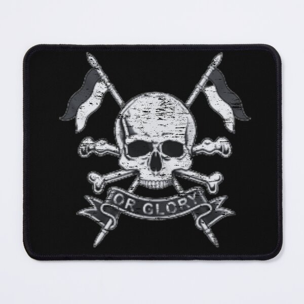 Item preview, Death or Glory distressed design designed and sold by PinnockDesigns.
