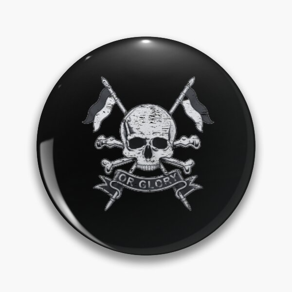 Item preview, Death or Glory distressed design designed and sold by PinnockDesigns.