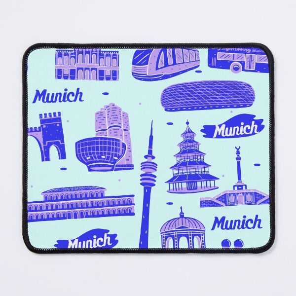 Item preview, Munich designed and sold by DoubleDoubleInc.