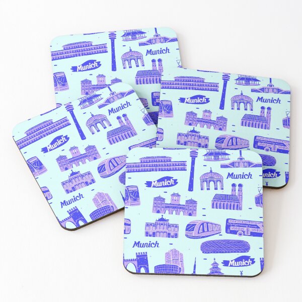 Item preview, Munich  designed and sold by DoubleDoubleInc.