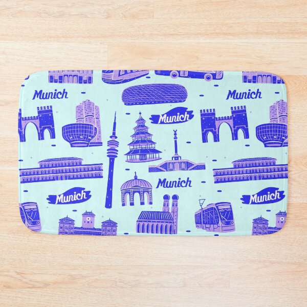 Item preview, Munich  designed and sold by DoubleDoubleInc.
