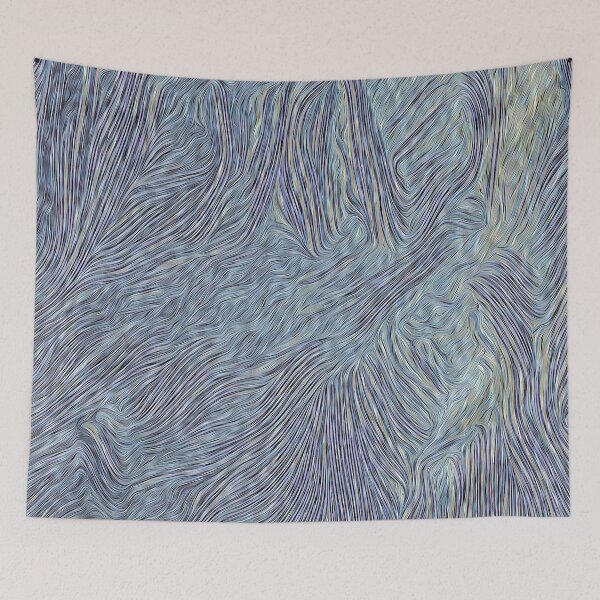 Item preview, Blue Tapestry designed and sold by fatenanwar.