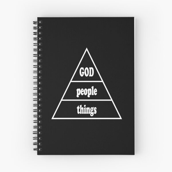 Item preview, God People Things (white letters) designed and sold by matamuaart.