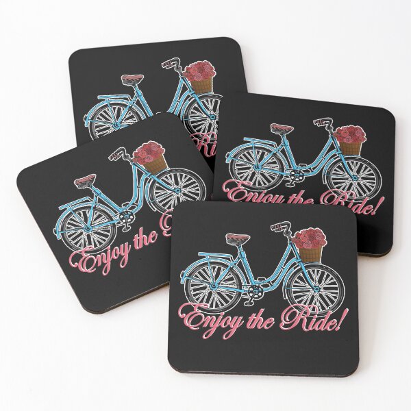 Item preview, Enjoy The Ride - French Bicycle designed and sold by TheInkElephant.