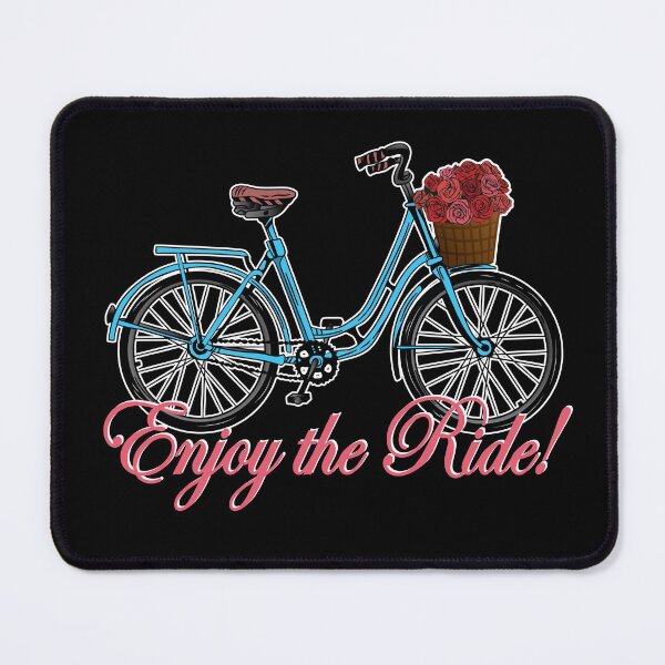 Item preview, Enjoy The Ride - French Bicycle designed and sold by TheInkElephant.