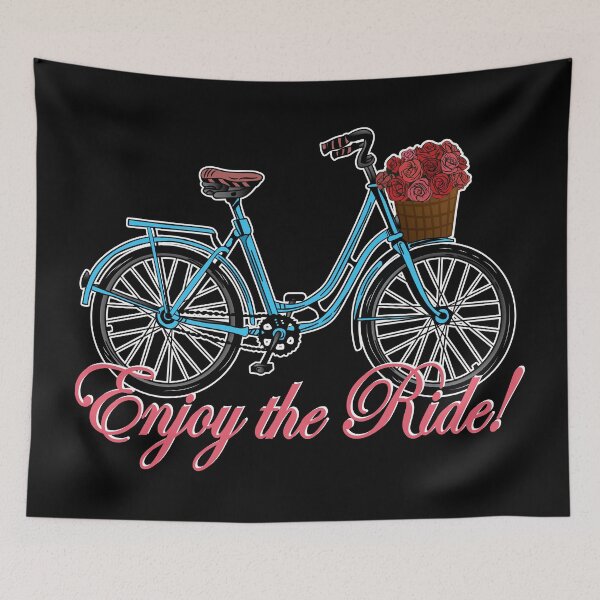 Item preview, Enjoy The Ride - French Bicycle designed and sold by TheInkElephant.