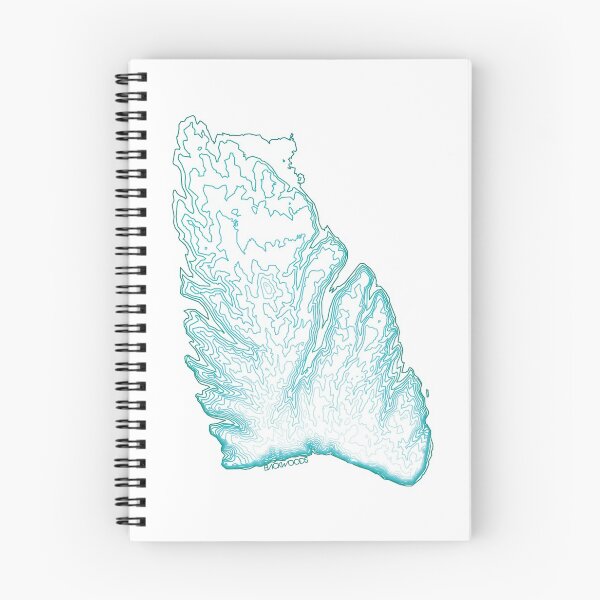Item preview, Mount Paniau, Hawaii designed and sold by GoneBackwoods.