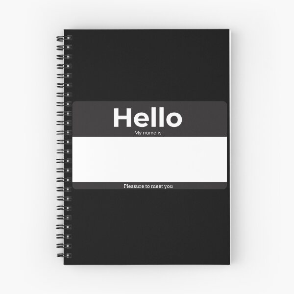 Item preview, Hello My Name Is... Custom/Blank Tag designed and sold by Studio TANFF.