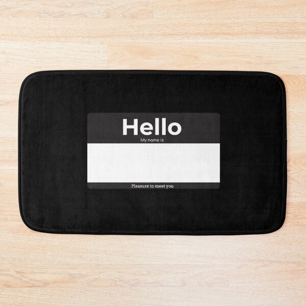 Item preview, Hello My Name Is... Custom/Blank Tag designed and sold by Studio TANFF.
