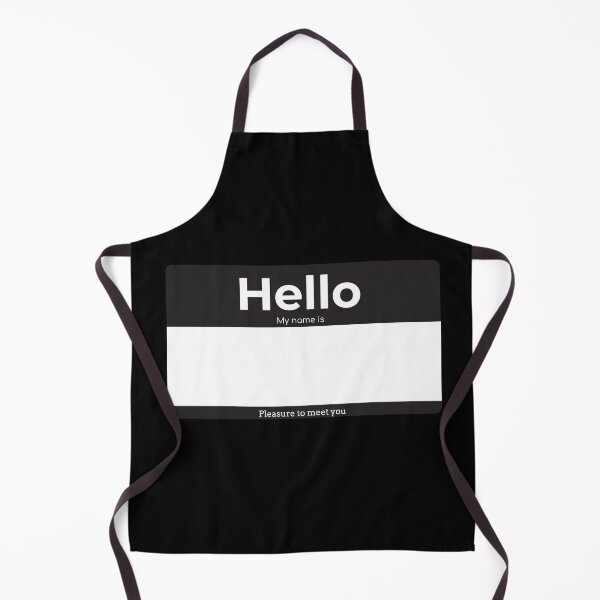 Item preview, Hello My Name Is... Custom/Blank Tag designed and sold by Studio TANFF.