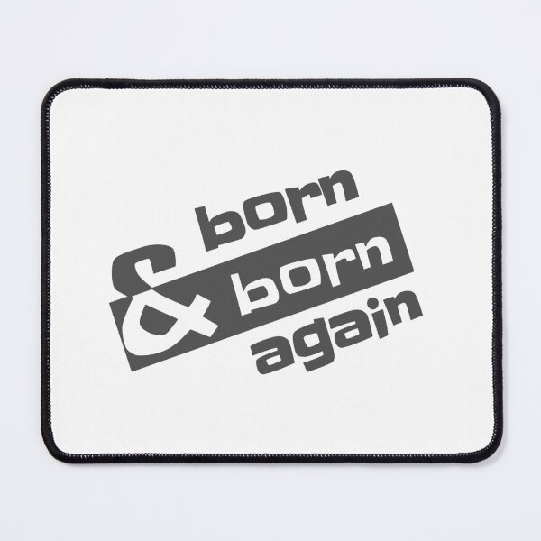 Item preview, Christian Design - Born and Born Again designed and sold by simplydesignart.