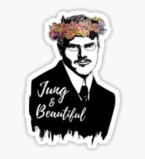 Jung and Beautiful Sticker