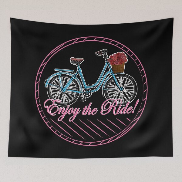 Item preview, Enjoy The Ride - French Bicycle designed and sold by TheInkElephant.