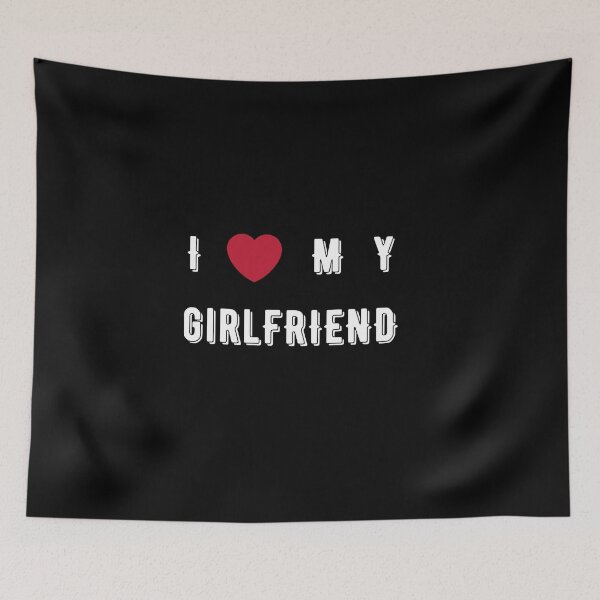 Item preview, I love my Girlfriend - girl/boyfriend gift - valentine  designed and sold by Recti.