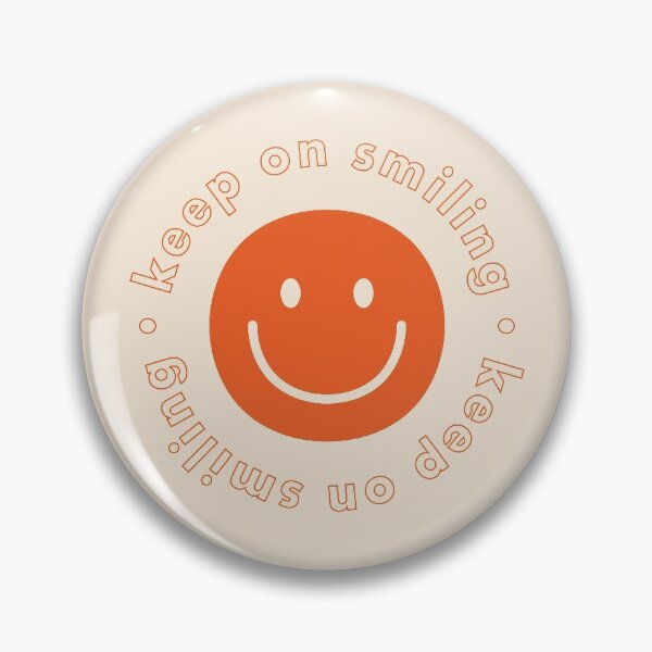 Item preview, Keep On Smiling Quote designed and sold by HereAndBull.