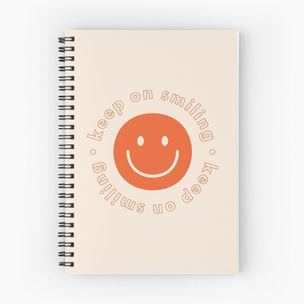 Item preview, Keep On Smiling Quote designed and sold by HereAndBull.